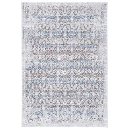 Safavieh 4 ft. 5 in. x 6 ft. 5 in. Craft Power Loomed Rectangle Area Rug Grey & Gold CFT939F-4